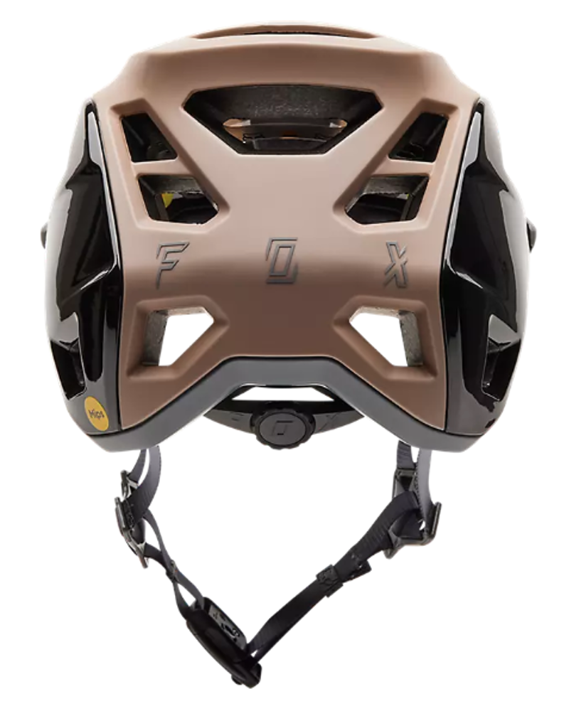 Fox Racing Speedframe Pro Klif Helmet in Mocha Brown-4